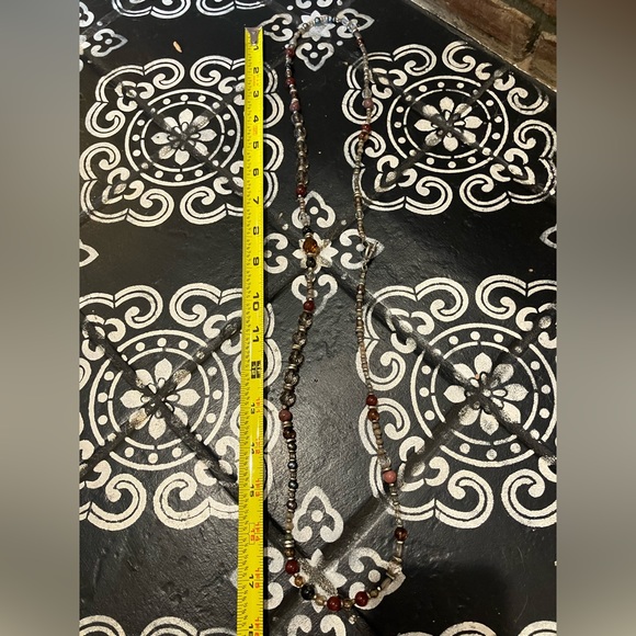 Long Multi-Color Necklace - Picture 5 of 6